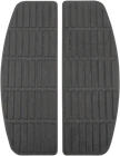 Drag Specialties Black Rubber Flat Driver Floorboard Inserts For Harley Davidson New. Price: $17.46.