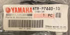 Genuine Yamaha Part 1998-2015 V-star 650, Rear Footrest 2, 4TR-27440-10-00, New. Price: $45.00.