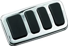 Kuryakyn Extended Brake Pedal Pad 4456 New. Price: $72.99.