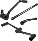 Arlen Ness 420-106 Deep Foot Control Kit Black Flhtcutg Tri Glide Ultra New. Price: $849.95.