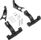 Drag Specialties P17-0411B Passenger Floorboard Mount Black Fl/fx New. Price: $324.40.