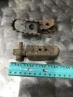 Kawasaki Trials Left Right Pin Spring Rest Foot Peg Brake Used. Price: $27.50.