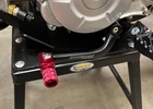 Moose Racing Forged Shift Lever Red Honda 2013-2025 New. Price: $48.95.