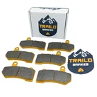 Harley-davidson Touring 2008-2026 Ceramic Brake Pad Set New. Price: $49.79.