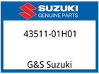 Suzuki Oem Part 43511-01H01 Bracket, Front Footrest NO.2 Rh New. Price: $139.37.