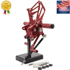 For Suzuki SV650/SV650S SV1000/SV1000S 1998-2014 Fxcnc Rised Rearset Footpeg Red New. Price: $101.17.