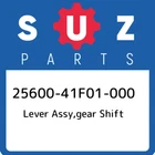 25600-41F01-000 Suzuki Lever Assy,gear Shift 2560041F01000, New Genuine Oem Part. Price: $81.19.