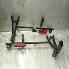 87 Honda CBR600F Hurricane Left Right Rear Foot Peg Rest Bracket Mount Holder Used. Price: $93.50.