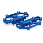 Arlen Ness Diamond Floorboards Passenger Blue 410-060 New. Price: $343.26.