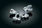 Kuryakyn 4556 2IN Adjustable Lockable Offsets With Male Mount Adapter Chrome New. Price: $199.99.