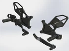 Vortex Rearsets 3.0 V2 Yamaha 2006 Through 2022 Black YZF-R6 New. Price: $437.71.