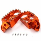 Kke Cnc Pegs Footrests Ktm 125-530CC Sx-f Exc-f Orange New. Price: $49.99.