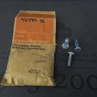 Harley Davidson Nos Pedal Stop Flat Screw 42470-76 Xl,xlch 77-E79. Ironhead New. Price: $7.00.