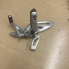 Bmw R1200RS 2015 Miles Left Riders Footrest Assembly 8540796 Used. Price: $87.05.