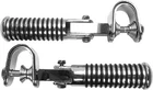 Emgo 50-73200 Ring Footpeg Clamps For 1" & 1/4" Pegs New. Price: $66.95.