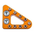 Clean Speed Standard Brake Pedal Pad Orange For Ktm Husqvarna Husaberg Gas New. Price: $47.94.