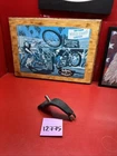 Harley Dyna Mid Control Foot Peg Brake Side Pedal Mount Pivot Black 91-17 Right Used. Price: $100.00.