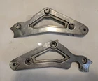 81-83 Yamaha XJ750 Foot Peg Brackets Pair 5G2-27442-00-00/5G2-27443-00-00 (039) Used. Price: $45.00.