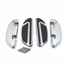 Airflow Passenger Footboard Kit For Harley Wide Glide/road King/street Chr New. Price: $59.99.