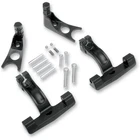 Drag Specialties Black Passenger Floorboard Mount Kit 1621-0513 New. Price: $333.85.