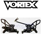 Vortex Adjustable Rear Set Version For 2009-2015 Honda CBR1000RR Abs Zj New. Price: $445.13.