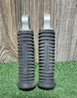 Genuine Oem Harley Davidson Black Rubber Grip Pegs Male Mount Foot Used. Price: $14.99.
