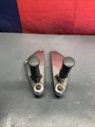 90-96 Kawasaki Vulcan EN500 Oem Passenger Rear Back Foot Peg Rests Set Used. Price: $25.00.