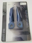 Yana Shiki A2867BU Blue Foot Pegs Kawasaki Motorcycle Sportbike Models 2000-2014 New. Price: $19.99.