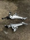 2016-2020 Honda Grom Oem Rear Sets Used. Price: $70.00.
