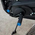 Arlen Ness 07-951 Fusion Passenger Knurled Blue Footpegs 2018+ M8 Harley Softail New. Price: $76.90.