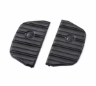 Harley Skull Black Softail Passenger Footboard Floorboard Inserts Kit New. Price: $125.99.