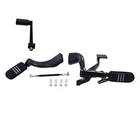 Mid Control Shifter Lever Pegs Kit Fit For Harley Sportster XL883 1200 2004-2013 New. Price: $169.80.