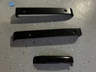 Rivco Black Anodized Aeropeg Flip-out Pegs For Honda Gold Wing 2001 To 2017 Used. Price: $99.00.