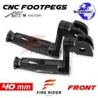 40MM Adjustable Black Rider Foot Pegs Shinobi For Z650 17 18 19 20 21 22 New. Price: $70.30.