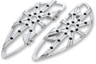 Arlen Ness 06-860 Driver Floorboards Chrome 10-GUAGE New. Price: $499.95.