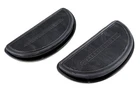 Gloss Black Passenger Half Moon Footboard Set For Harley-davidson New. Price: $305.99.