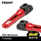 Bob Cnc Front Rider Foot Pegs Red For Mv Agusta 750 Brutale 2007+ New. Price: $56.87.