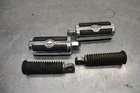 04-16 Harley-davidson Sportster 883 Front Rear Foot Rests Pegs Set Pair BB680 Used. Price: $77.38.