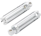 Arlen Ness Foot Pegs Gauge Chrome 06-104 New. Price: $201.35.