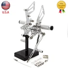 For Suzuki GSXR1000 2000-2004 Cnc Footrest Footpegs Pedal New. Price: $101.17.