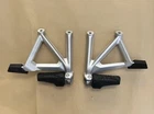 Bmw R1200GS Left Right Rear Pillion Footrest Hanger Bracket 8537907 ,8537908 Used. Price: $79.20.