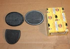 Harley Davidson Rocker Clutch,brake Pedal Pads PART#36950-41 Knucklepanflathead New. Price: $24.95.