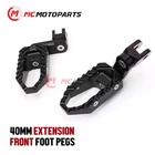 For Bmw F700GS 2013-2016 1.5IN Rider Front Wide Touring Foot Pegs New. Price: $71.20.