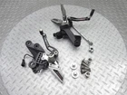 2013 11-13 Ducati Monster 1100S Rizoma Left Right Rearset Foot Peg Bracket Used. Price: $503.49.