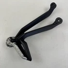 Triumph Street Triple 2023 Rear Left Foot Peg Bracket Mount T2088256 Used. Price: $70.63.