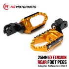 For Suzuki GSX-S1000F 2015-2019 1IN. Lowering Passenger Rear Wide Foot Pegs New. Price: $68.09.