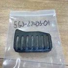 Yamaha Oem Nos Left Footpeg Cover / 5G3-27433-01-00 CV50 80 New. Price: $7.00.