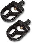 Joker Machine 08-57-1 Black Short Adjustable Serrated Footpegs New. Price: $158.94.