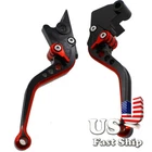 Fxcnc Short Mixcolor Brake Clutch Levers For Honda Suzuki Yamaha Kawasaki New. Price: $31.71.