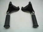 Passenger Footpegs & Mounting Brackets Harley Sportster Xl '04-'13 Footrests New. Price: $49.99.